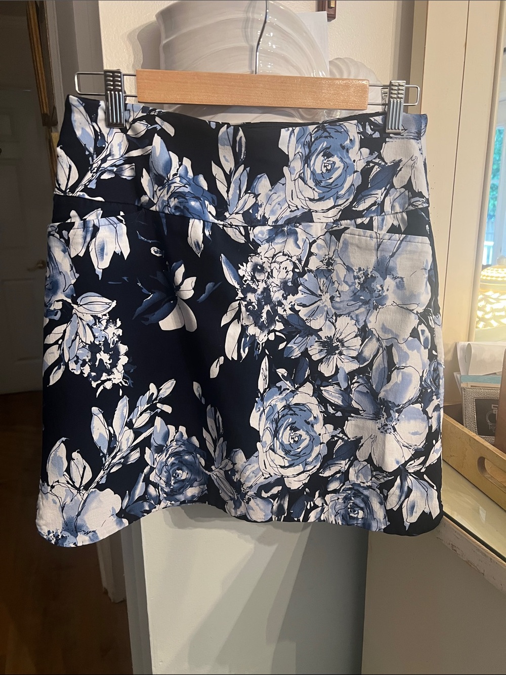 S.C. & Company Floral Skort EEEUC